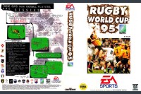 Rugby World Cup '95 - Sega Genesis | VideoGameX