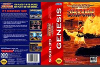 Samurai Shodown - Sega Genesis | VideoGameX