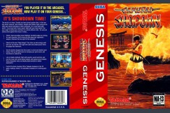 Samurai Shodown - Sega Genesis | VideoGameX