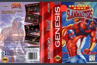 Saturday Night Slam Masters - Sega Genesis | VideoGameX