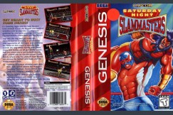 Saturday Night Slam Masters - Sega Genesis | VideoGameX