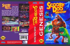 Scooby-Doo Mystery - Sega Genesis | VideoGameX