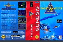 Seaquest DSV - Sega Genesis | VideoGameX
