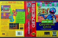 Sesame Street: Counting Cafe - Sega Genesis | VideoGameX