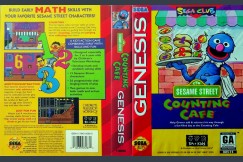 Sesame Street: Counting Cafe - Sega Genesis | VideoGameX