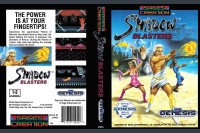 Shadow Blasters - Sega Genesis | VideoGameX