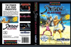 Shadow Blasters - Sega Genesis | VideoGameX