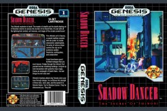 Shadow Dancer: The Secret of Shinobi - Sega Genesis | VideoGameX