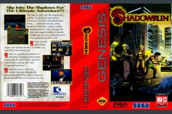 Shadowrun - Sega Genesis | VideoGameX