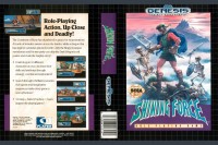 Shining Force - Sega Genesis | VideoGameX
