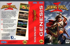 Shining Force II - Sega Genesis | VideoGameX