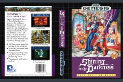Shining in the Darkness - Sega Genesis | VideoGameX