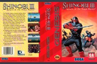 Shinobi III: Return of the Ninja Master - Sega Genesis | VideoGameX