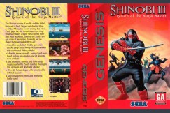 Shinobi III: Return of the Ninja Master - Sega Genesis | VideoGameX