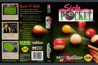 Side Pocket - Sega Genesis | VideoGameX