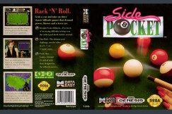 Side Pocket - Sega Genesis | VideoGameX