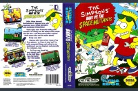 Simpsons, The: Bart vs. The Space Mutants - Sega Genesis | VideoGameX
