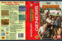 Soldiers of Fortune - Sega Genesis | VideoGameX