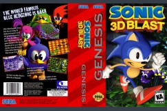Sonic 3D Blast - Sega Genesis | VideoGameX