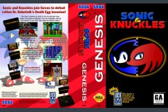 Sonic & Knuckles - Sega Genesis | VideoGameX