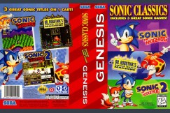Sonic Classics 3 in 1 - Sega Genesis | VideoGameX