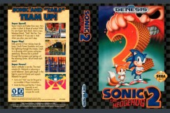 Sonic the Hedgehog 2 - Sega Genesis | VideoGameX