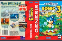 Sonic the Hedgehog 3 - Sega Genesis | VideoGameX