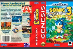 Sonic the Hedgehog 3 - Sega Genesis | VideoGameX