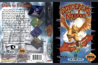 Sorcerer's Kingdom - Sega Genesis | VideoGameX