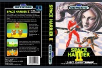 Space Harrier II - Sega Genesis | VideoGameX