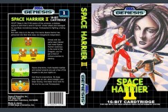 Space Harrier II - Sega Genesis | VideoGameX