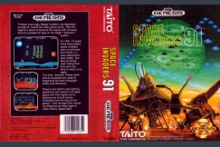 Space Invaders '91 - Sega Genesis | VideoGameX