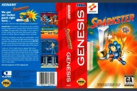 Sparkster - Sega Genesis | VideoGameX