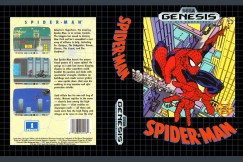 Spider-Man - Sega Genesis | VideoGameX