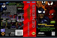 Spider-Man / Venom: Separation Anxiety - Sega Genesis | VideoGameX