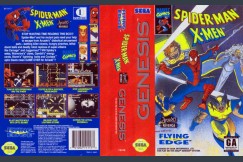 Spider-Man - X-Men: Arcade's Revenge - Sega Genesis | VideoGameX