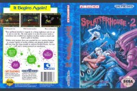 Splatterhouse 2 - Sega Genesis | VideoGameX