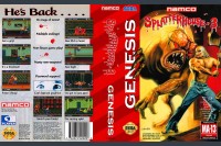 Splatterhouse 3 - Sega Genesis | VideoGameX