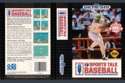 Sports Talk Baseball - Sega Genesis | VideoGameX