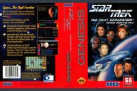 Star Trek The Next Generation: Echoes From the Past - Sega Genesis | VideoGameX