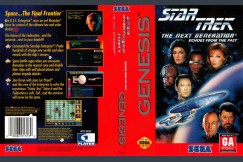 Star Trek The Next Generation: Echoes From the Past - Sega Genesis | VideoGameX