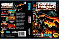 Steel Empire - Sega Genesis | VideoGameX