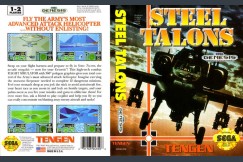 Steel Talons - Sega Genesis | VideoGameX