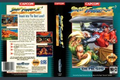 Street Fighter II: Special Champion Edition - Sega Genesis | VideoGameX