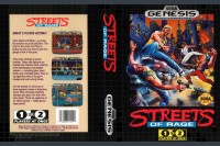 Streets of Rage - Sega Genesis | VideoGameX