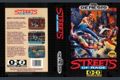 Streets of Rage - Sega Genesis | VideoGameX