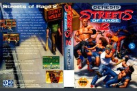 Streets of Rage 2 - Sega Genesis | VideoGameX