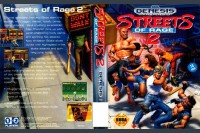 Streets of Rage 2 - Sega Genesis | VideoGameX