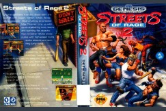 Streets of Rage 2 - Sega Genesis | VideoGameX