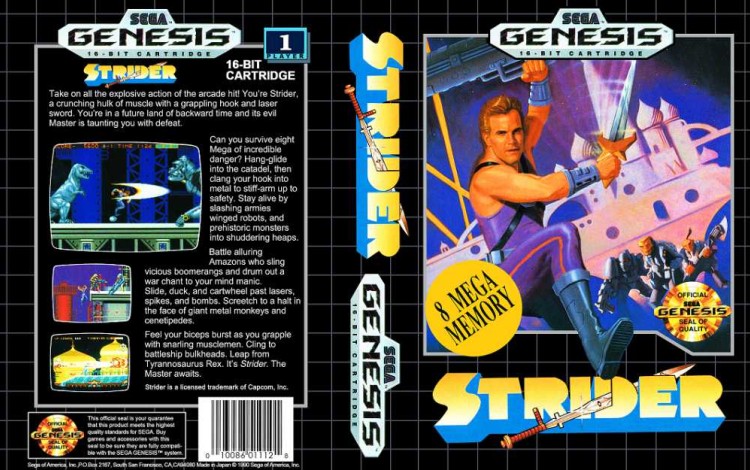 Strider - Sega Genesis | VideoGameX